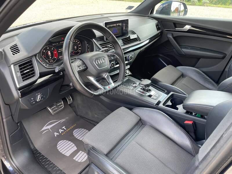 Audi Q5 3xS LINE/MATRIX/VIRT
