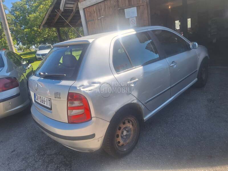 Škoda Fabia 1.2
