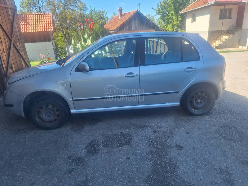 Škoda Fabia 1.2