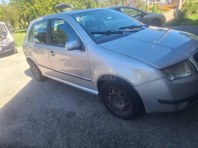 Škoda Fabia 1.2