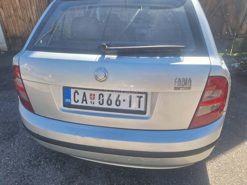 Škoda Fabia 1.2