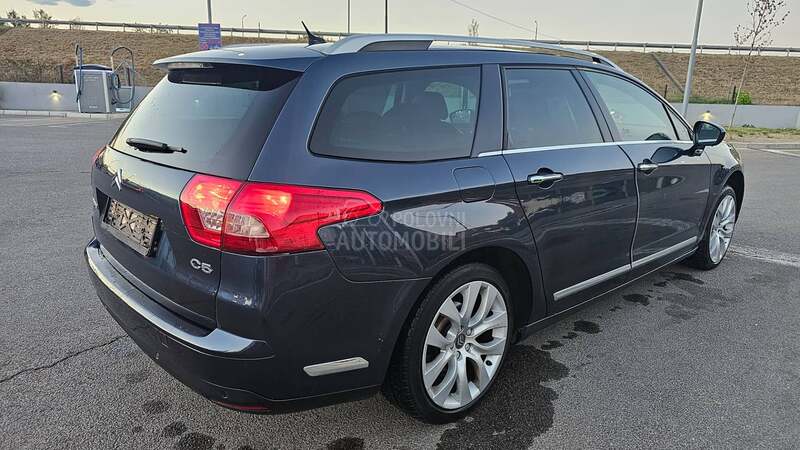 Citroen C5 2.0d 136hp Exclusive