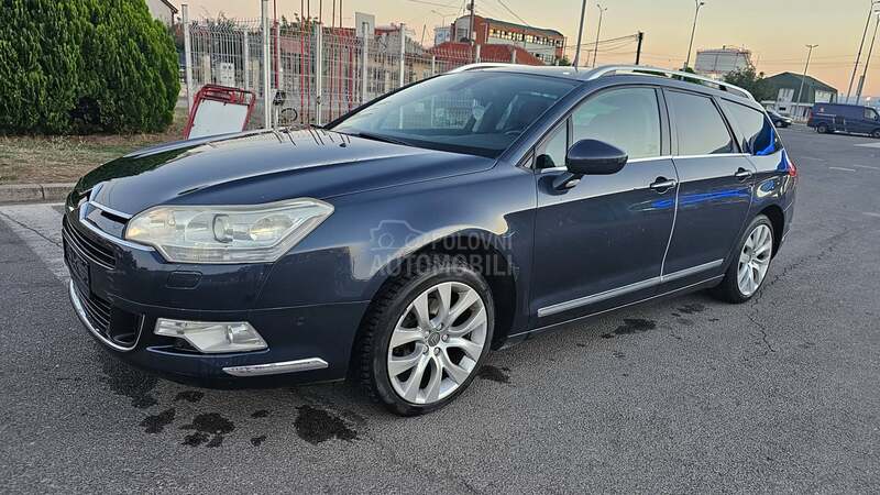 Citroen C5 2.0d 136hp Exclusive
