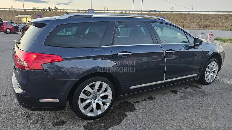 Citroen C5 2.0d 136hp Exclusive