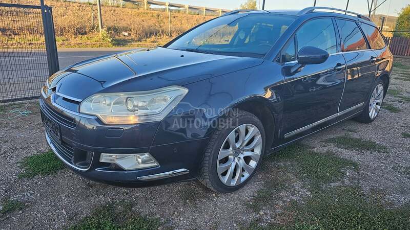 Citroen C5 2.0d 136hp Exclusive