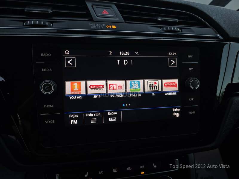 Volkswagen Touran 1.6 tdi Aut 7s