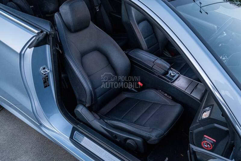 Mercedes Benz E 220 AMG