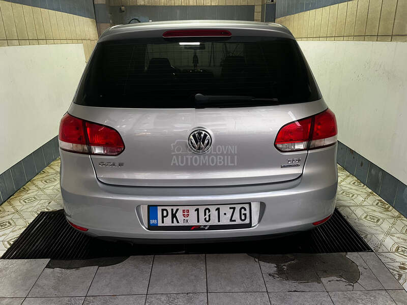 Volkswagen Golf 6 TDI