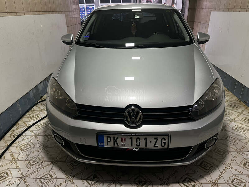 Volkswagen Golf 6 TDI