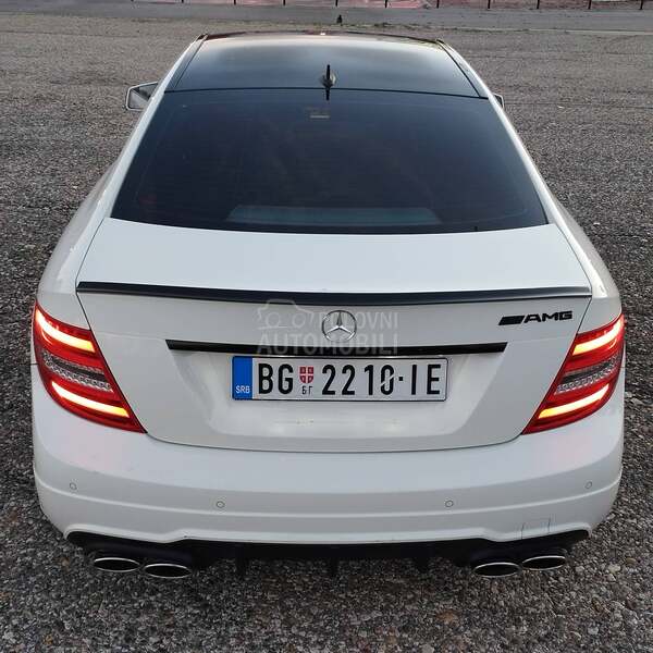Mercedes Benz C 180 AMG COUPE
