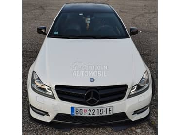Mercedes Benz C 180 AMG COUPE
