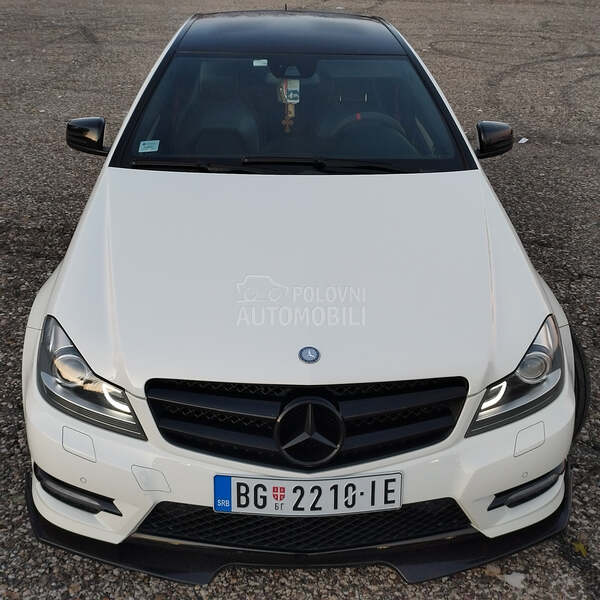 Mercedes Benz C 180 AMG COUPE