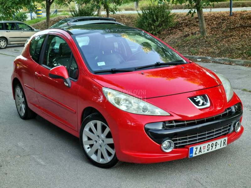 Peugeot 207 1.6b/GT/CH/N0V/