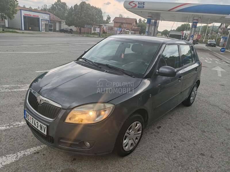 Škoda Fabia 1.2