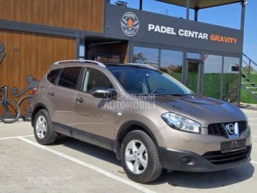Nissan Qashqai + 2 