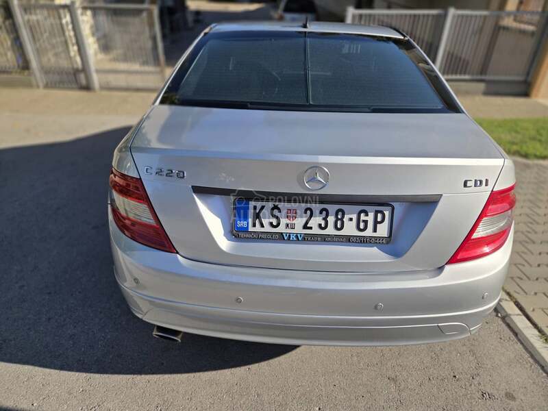 Mercedes Benz C 220 