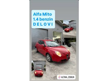 Poluosovina leva za Alfa Romeo MiTo