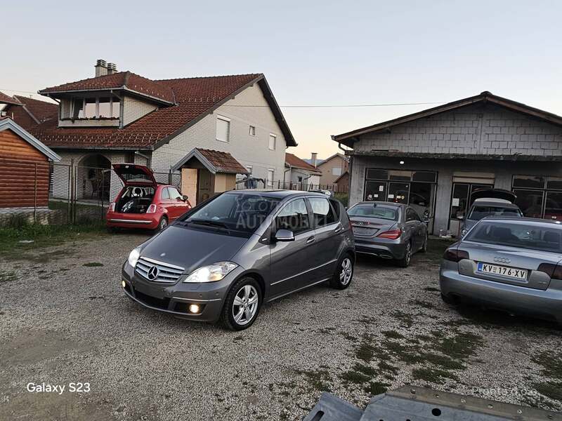 Mercedes Benz A 180 2.0cdi avangarde
