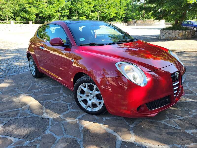 Alfa Romeo MiTo 1,4 turbo, multiair