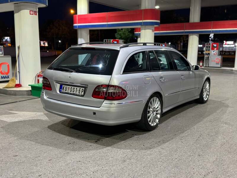 Mercedes Benz E 220 A.V.A.N.T.G.A.R.D