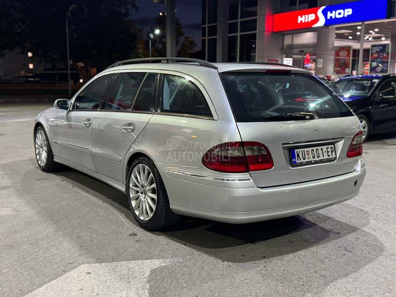 Mercedes Benz E 220 A.V.A.N.T.G.A.R.D