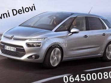 Citroen C4 Picasso -  kompletan auto u delovima