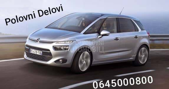 Citroen C4 Picasso -  kompletan auto u delovima