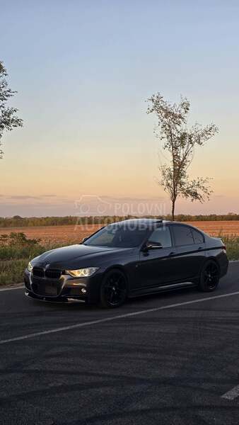 BMW 330 F30 M performance