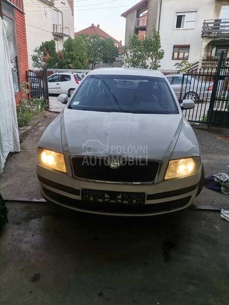 Škoda Octavia 1.6