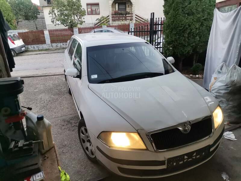 Škoda Octavia 1.6
