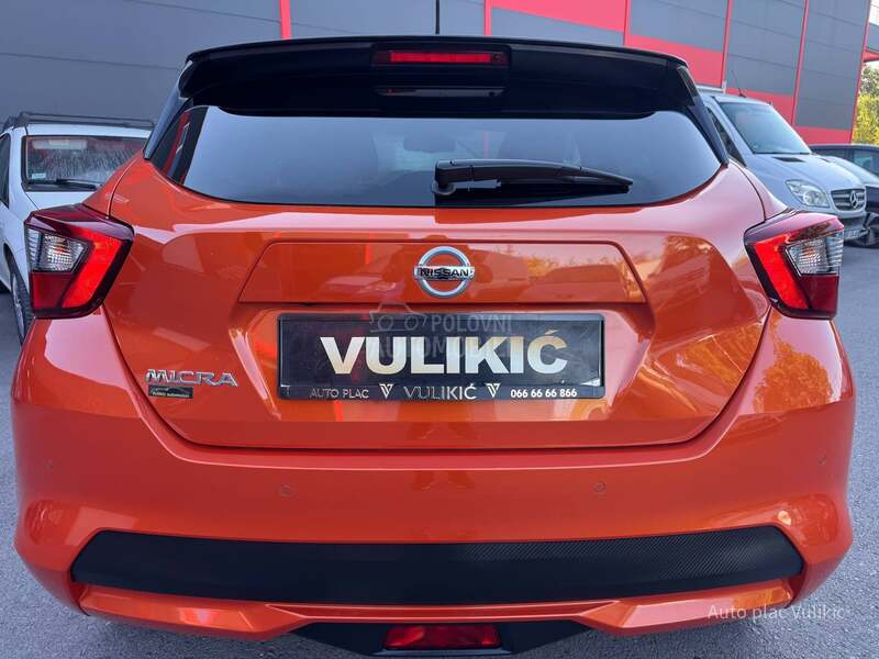 Nissan Micra RATA 208e BEZ UČEŠĆA