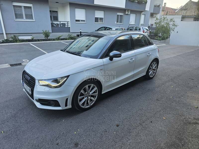 Audi A1 1.4 Tfsi, S-line