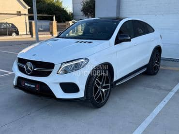 Mercedes Benz GLE 350 amg/pano/hk/360