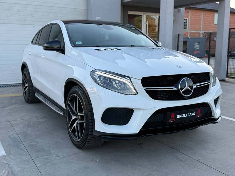 Mercedes Benz GLE 350 amg/pano/hk/360