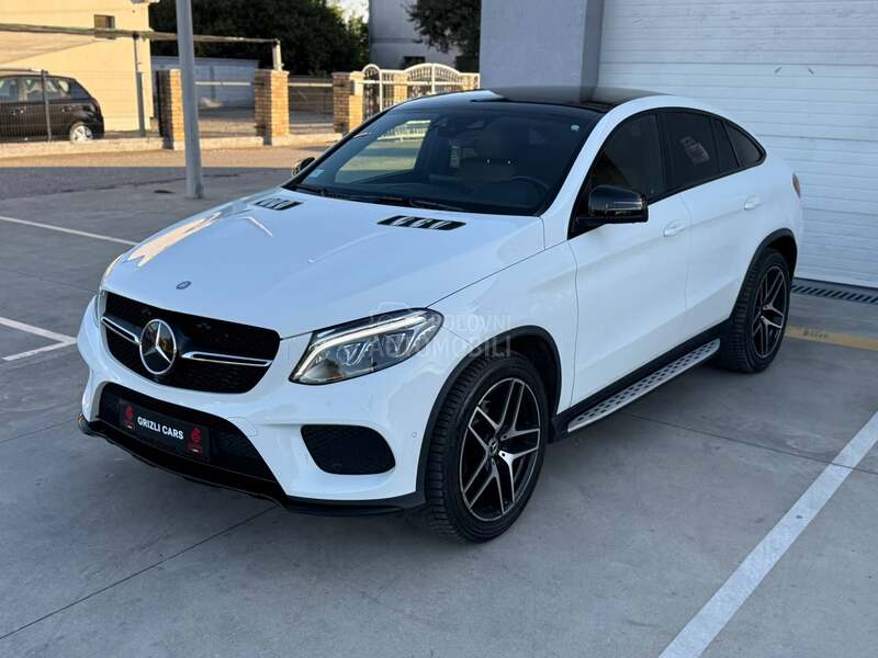 Mercedes Benz GLE 350 amg/pano/hk/360
