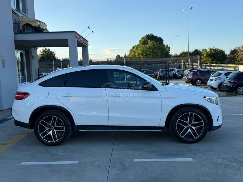 Mercedes Benz GLE 350 amg/pano/hk/360