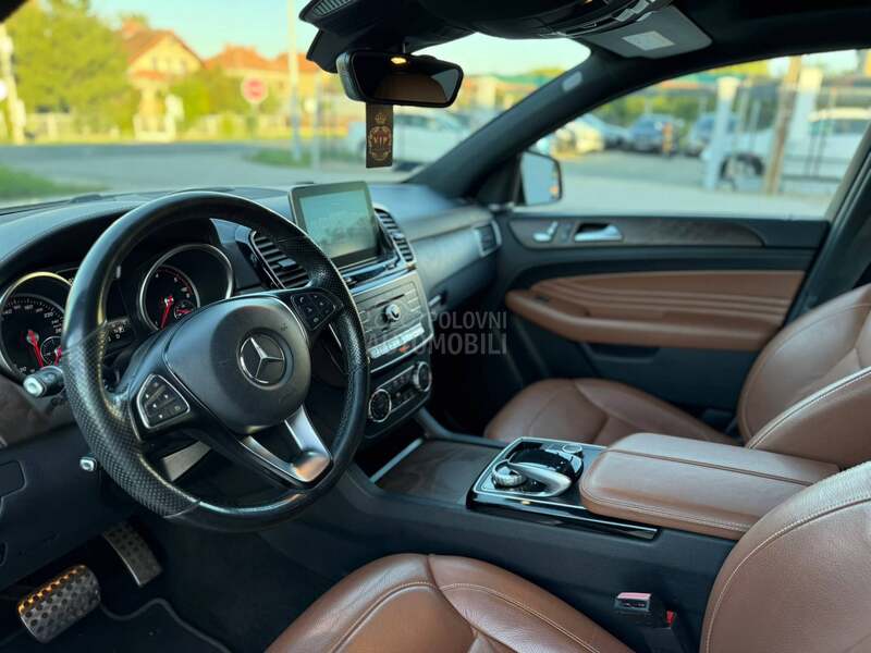 Mercedes Benz GLE 350 amg/pano/hk/360