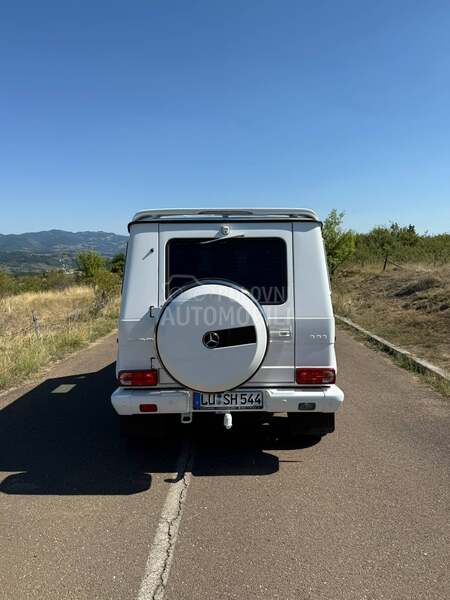 Mercedes Benz G 63 AMG DESIGNO