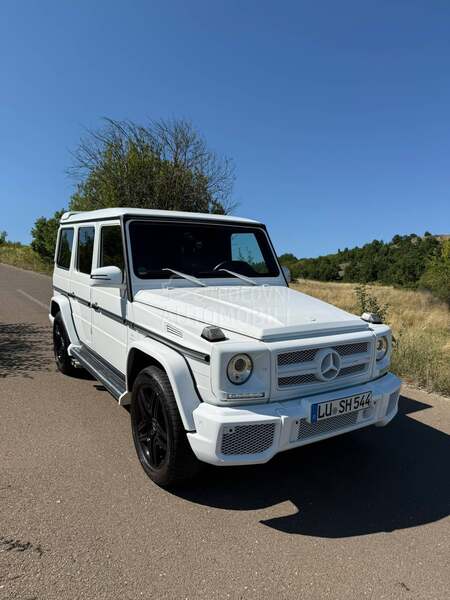 Mercedes Benz G 63 AMG DESIGNO
