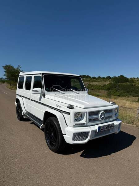 Mercedes Benz G 63 AMG DESIGNO