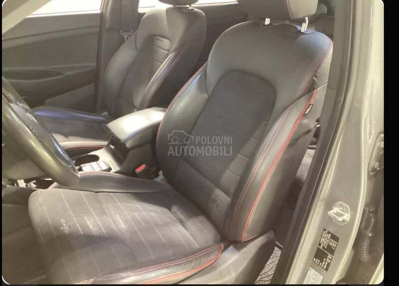 Hyundai Tucson 1.6CRDi 4WD N line