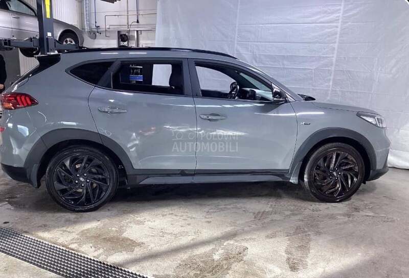 Hyundai Tucson 1.6CRDi 4WD N line