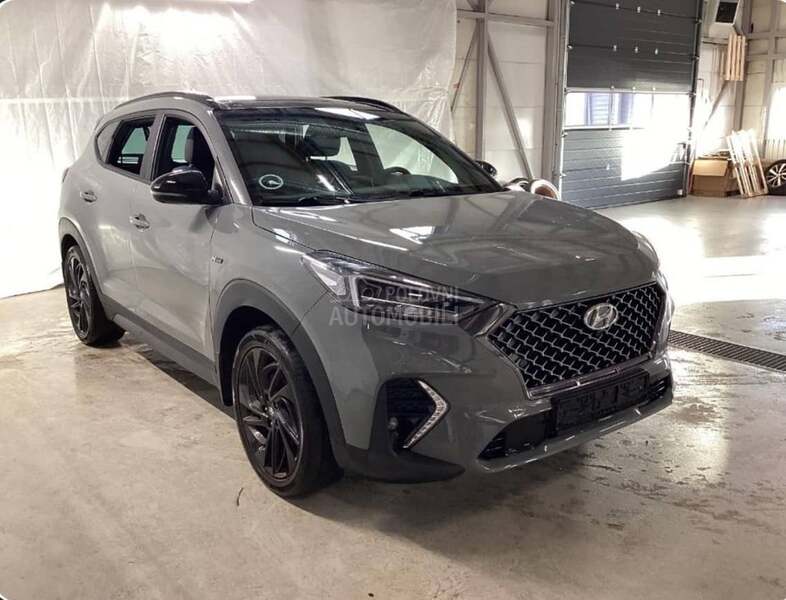 Hyundai Tucson 1.6CRDi 4WD N line