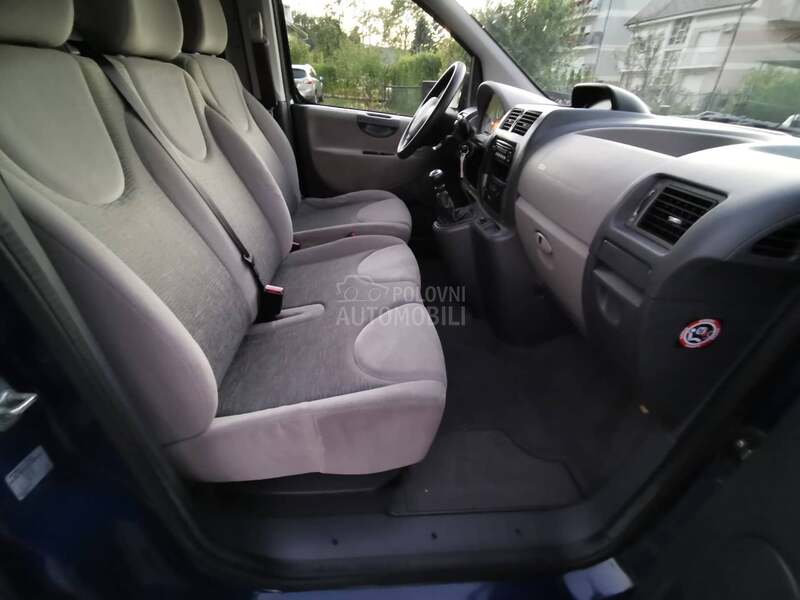 Citroen Jumpy 2.0 HDI 9 SEDISTA