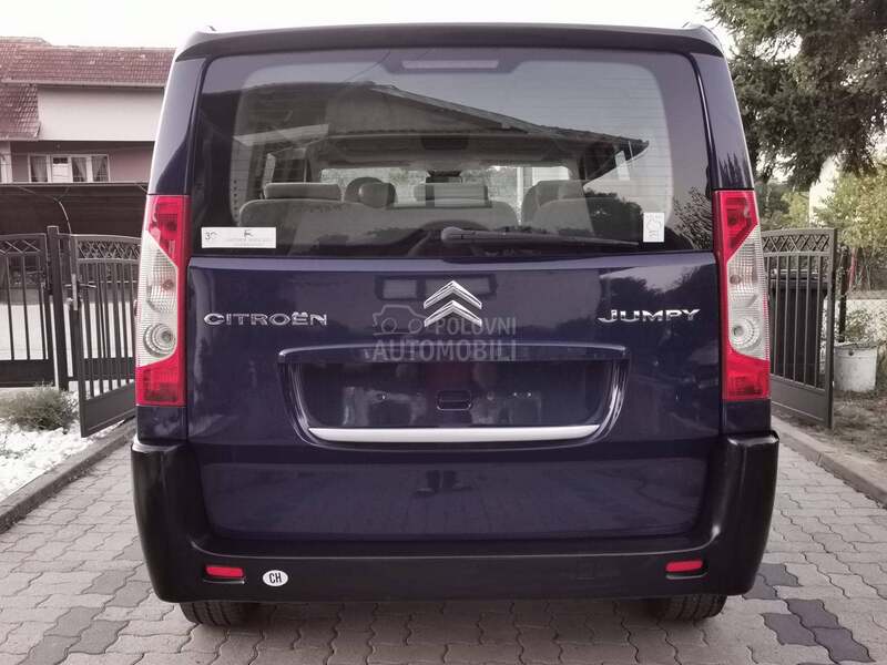 Citroen Jumpy 2.0 HDI 9 SEDISTA