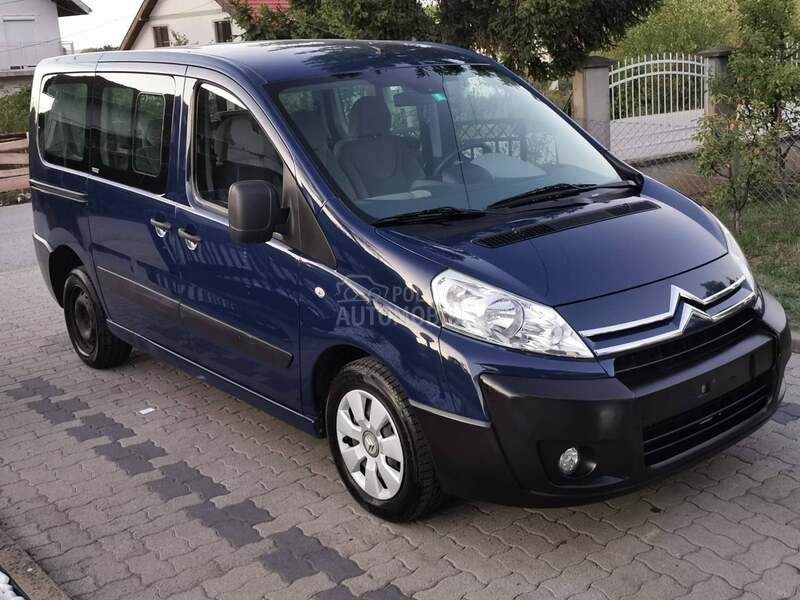 Citroen Jumpy 2.0 HDI 9 SEDISTA