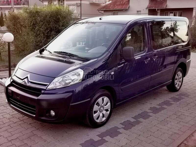 Citroen Jumpy 2.0 HDI 9 SEDISTA