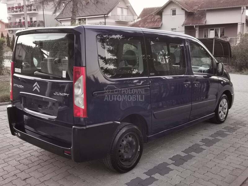 Citroen Jumpy 2.0 HDI 9 SEDISTA