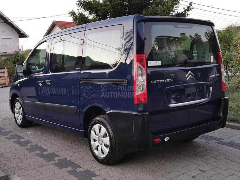 Citroen Jumpy 2.0 HDI 9 SEDISTA