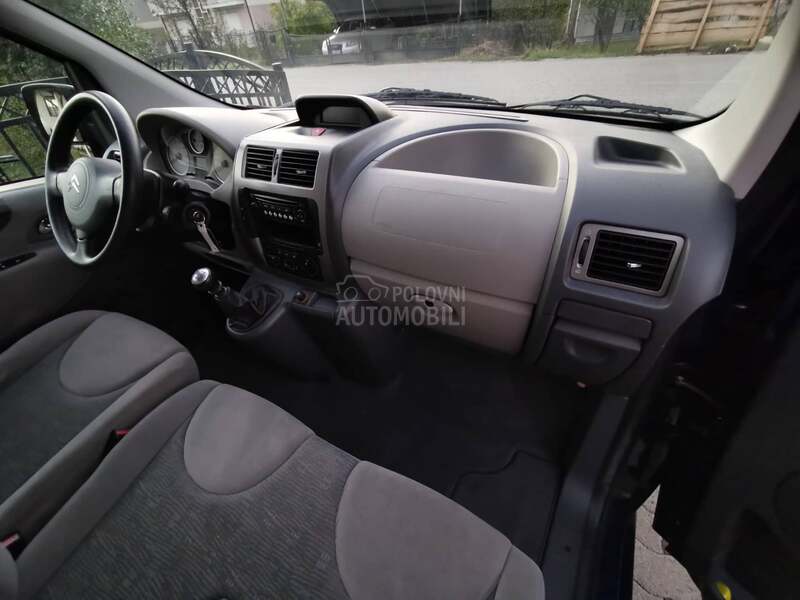 Citroen Jumpy 2.0 HDI 9 SEDISTA